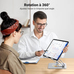 UGREEN Support Tablette Bureau Réglable -rotation a 360