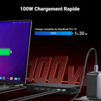 UGREEN Revodok Pro 209 Station d'accueil USB C 9 en 1 (4K60Hz Double HDMI 10Gbps)