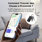 UGREEN FineTrack Slim Traceur Recharge sans Fil Finder iOS Uniquement