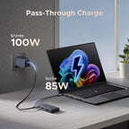 UGREEN Revodok Pro 207 Station d’accueil 7-en-1 (Double HDMI 4K@60Hz) -pass-through charge