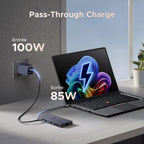UGREEN Revodok Pro 2102 Station d’Accueil 10-en-1 -pass-through charge