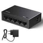UGREEN Switch Ethernet Gigabit 5 Ports Commutateur RJ45 10 100 1000Mbps
