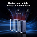 UGREEN Boîtier SSD M.2 NVMe 80 Gbps Compatible Thunderbolt 5 4