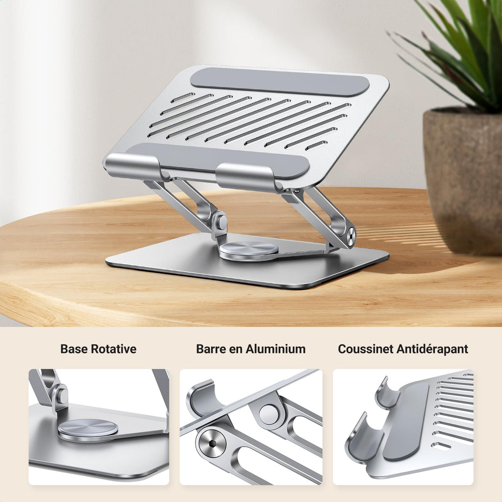 UGREEN Support Tablette Bureau Réglable