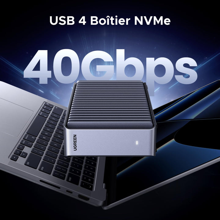 Boîtier pour disques durs Ports USB Thunderbolt 4 - acheter sur Boîtier pour disques durs Ports USB Thunderbolt 4 - acheter sur
