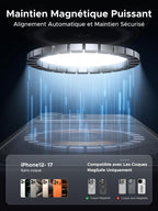 UGREEN MagFlow Pro 3 in 1 Induction Charger Qi2 25W, TEC Fan