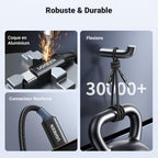 UGREEN 1M Câble USB C Jack 3.5mm TRS Stéréo Auxiliare Voiture Nylon Tressé