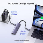 UGREEN Revodok 1071 Hub USB C 7 en 1 Adaptateur Multiport Docking Station