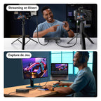 UGREEN Carte Capture Vidéo HDMI USB C 3.0 4K 60Hz Acquisition 1080P 60FPS