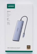UGREEN 10 en 1 Hub USB C HDMI VGA Double Écran Dock Station USB C 100W