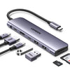 UGREEN Revodok 1071 Hub USB C 7 en 1 Adaptateur Multiport Docking Station
