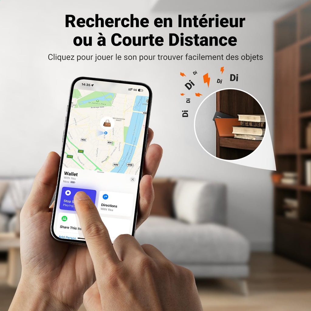 UGREEN FineTrack Slim Smart Finder