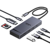 UGREEN Revodok Pro 8-en-1 Hub USB-C (HDMI 4K@60Hz, 10Gbps, PD 100W)