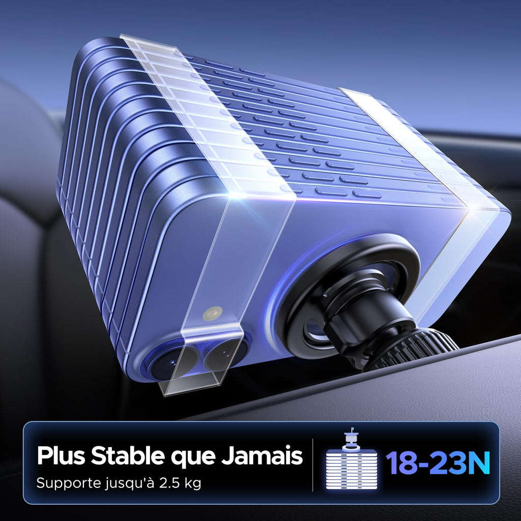 UGREEN Support Téléphone Voiture Magnétique pour MagSafe