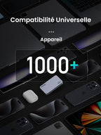 UGREEN Nexode Pro 65W Ultra-Fin Chargeur GaN (Prise EU UK US)
