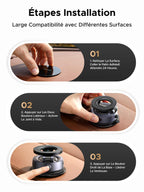 UGREEN Support Téléphone Voiture pour MagSafe Porte Téléphone Voiture