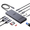 UGREEN Revodok Pro 2111 Hub USB-C 11-en-1 (4K60Hz, DP 4K120Hz, 10 Gbps, PD 100 W)
