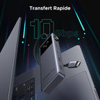UGREEN Uno 10Gbps Hub USB C HDMI 4K 60Hz 100W PD Charge Adaptateur