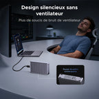 UGREEN Boîtier SSD M.2 NVMe 80 Gbps Compatible Thunderbolt 5 4