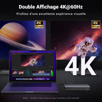 UGREEN Revodok Pro 209 Station d'accueil USB C 9 en 1 (4K60Hz Double HDMI 10Gbps)