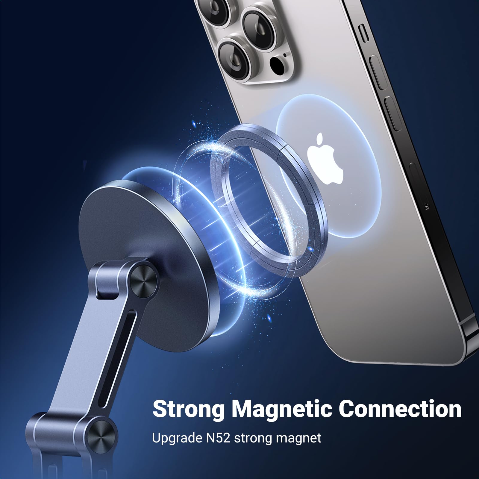 UGREEN Support MagSafe avec Rotation 360° -strong magnetic connection
