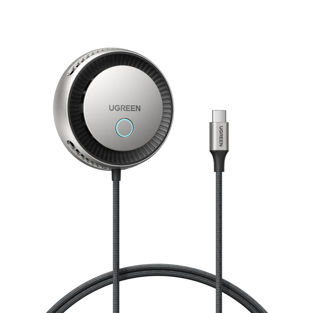 UGREEN MagFlow Pro Chargeur Magnétique Sans Fil (Qi2 25 W, Système de Refroidissement Intelligent)