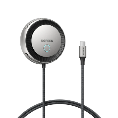 UGREEN MagFlow Pro Chargeur Magnétique Sans Fil (Qi2 25 W, Système de Refroidissement Intelligent)