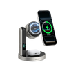 UGREEN MagFlow Pro Station de Recharge Magnétique Sans Fil (2-en-1, Qi2 25 W, Système de Refroidissement Intelligent)