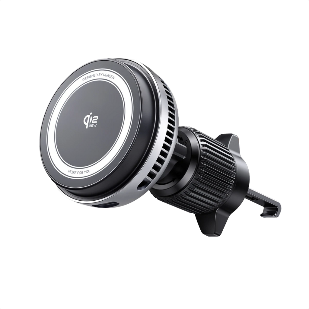 UGREEN MagFlow Pro Chargeur de Voiture Magnétique Sans Fil (Qi2.2 25 W, Système de Refroidissement Triple)
