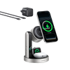 UGREEN MagFlow Pro Station de Recharge Magnétique Sans Fil (3-en-1, Qi2 25 W)