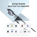 UGREEN Nexode Air Chargeur USB-C (65W, GaN, Prise Pliable)