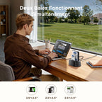 UGREEN Station d'accueil pour Disque Dur, USB 3.0 HDD Docking Station