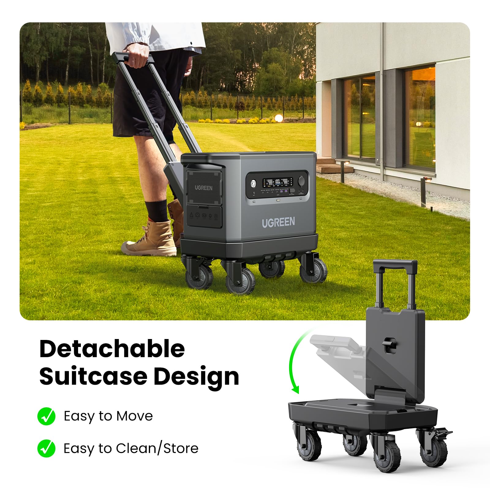 UGREEN 2200W Station électrique Portable