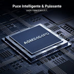UGREEN Boîtier SSD M.2 NVMe 40 Gbps -puce intelligete & puissante