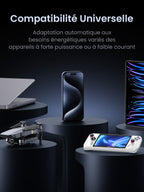 UGREEN 300W Batterie Externe Portable 48000mAh - compatibilite universelle