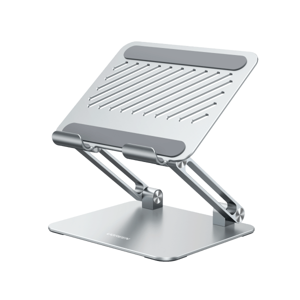 UGREEN Support Tablette Bureau Réglable à Double Tige Porte