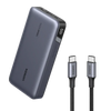 UGREEN Pack de Charge : Batterie Externe 25000 mAh + 2 Câbles USB-C