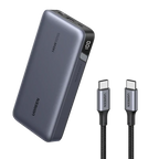 UGREEN Pack de Charge : Batterie Externe 25000 mAh + 2 Câbles USB-C