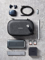 UGREEN Sac Rangement Accessoires Électroniques Pochette Câble Étanche