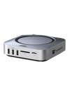 UGREEN Maxidok Station d’accueil Thunderbolt™ 5 10-en-1 pour Mac mini avec slot SSD M.2 NVMe, double affichage 6K pour Mac mini M4/M4 Pro