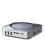 UGREEN Maxidok Station d’accueil Thunderbolt™ 5 10-en-1 pour Mac mini avec slot SSD M.2 NVMe, double affichage 6K pour Mac mini M4/M4 Pro