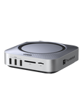 UGREEN Maxidok Station d’accueil Thunderbolt™ 5 10-en-1 pour Mac mini avec slot SSD M.2 NVMe, double affichage 6K pour Mac mini M4/M4 Pro
