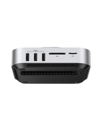 UGREEN Maxidok Station d’accueil Thunderbolt™ 5 10-en-1 pour Mac mini avec slot SSD M.2 NVMe, double affichage 6K pour Mac mini M4/M4 Pro