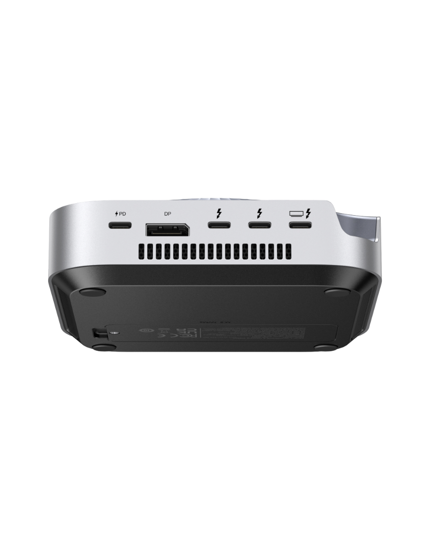 UGREEN Maxidok Station d’accueil Thunderbolt™ 5 10-en-1 pour Mac mini avec slot SSD M.2 NVMe, double affichage 6K pour Mac mini M4/M4 Pro