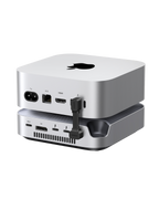 UGREEN Maxidok Station d’accueil Thunderbolt™ 5 10-en-1 pour Mac mini avec slot SSD M.2 NVMe, double affichage 6K pour Mac mini M4/M4 Pro