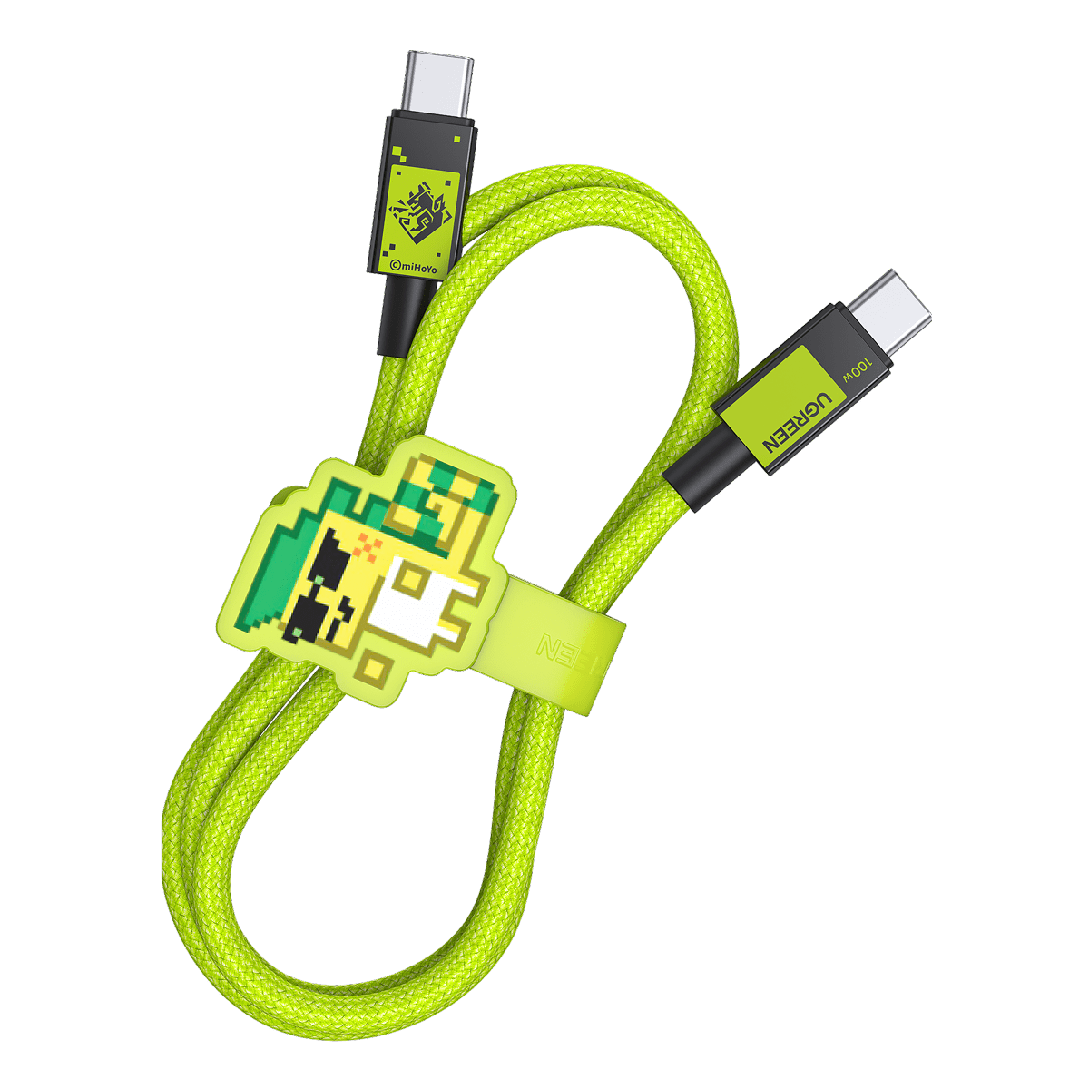 UGREEN Câble USB - C vers USB - C (Genshin Impact)