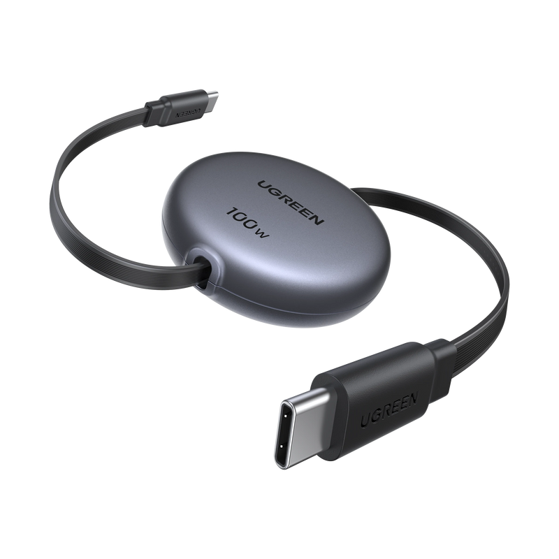 UGREEN Nexode Câble USB-C rétractable 100W