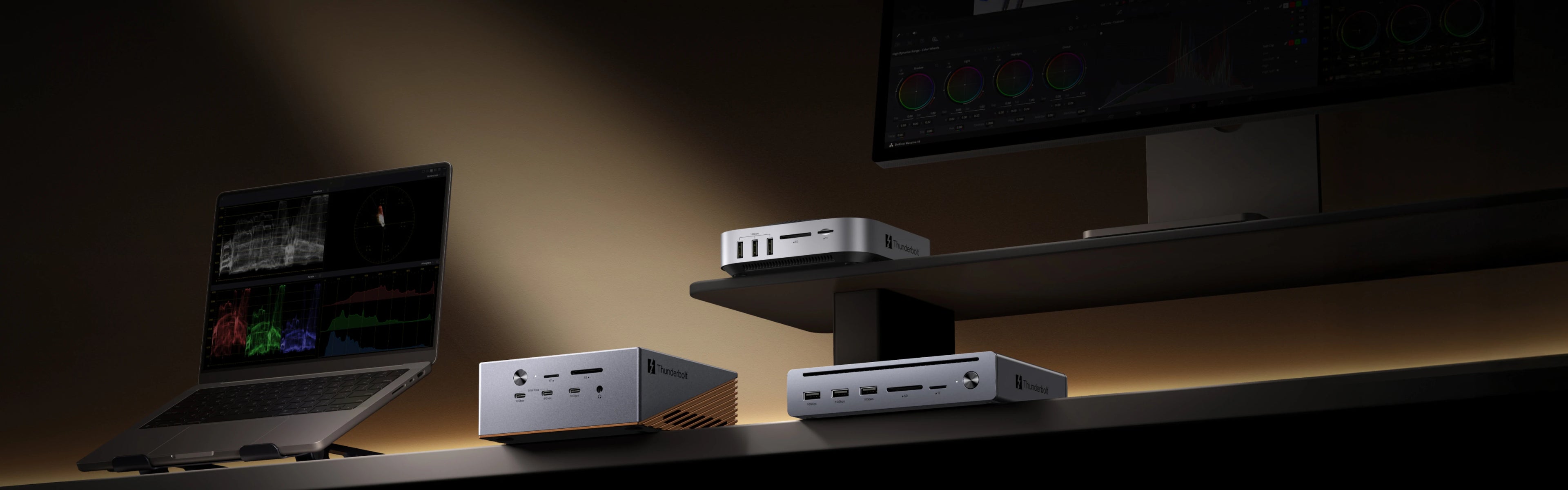 Station d’accueil Maxidok Thunderbolt™ 5