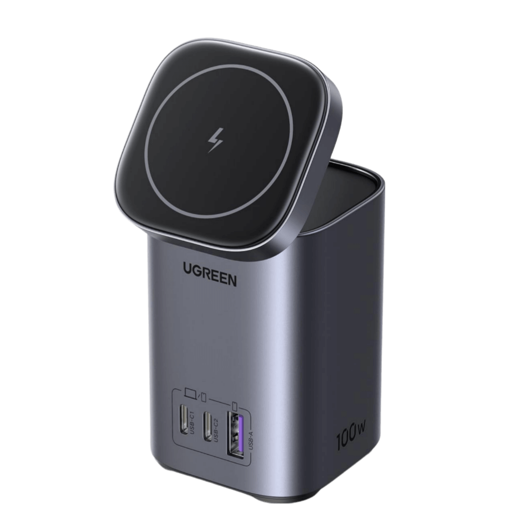 UGREEN Nexode 100W Station Chargeur  MagSafe GaN