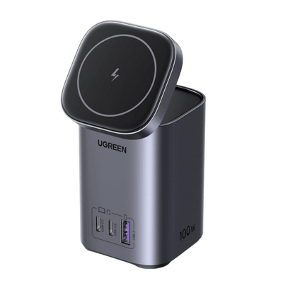 UGREEN Nexode 100W Station Chargeur  MagSafe GaN